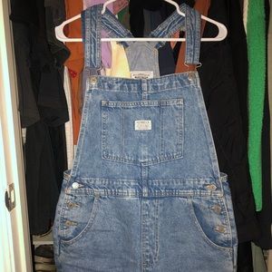 Levi’s shortoveralls (light blue)